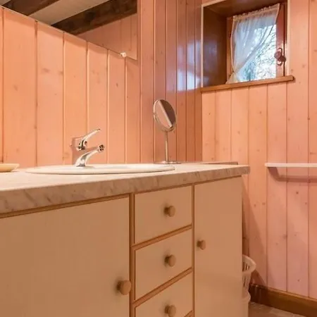 Chaleureux Au Coeur Des Vosges Avec Cheminee Et Jardin - Fr-1-583-76 *